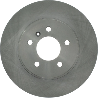 Rear Disc Brake Rotor by CENTRIC PARTS - 121.66060 pa3