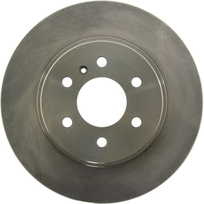 Rear Disc Brake Rotor by CENTRIC PARTS - 121.66066 pa2