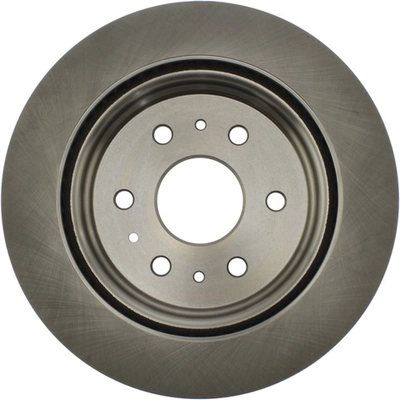 CENTRIC PARTS - 121.66081 - Rear Disc Brake Rotor pa4