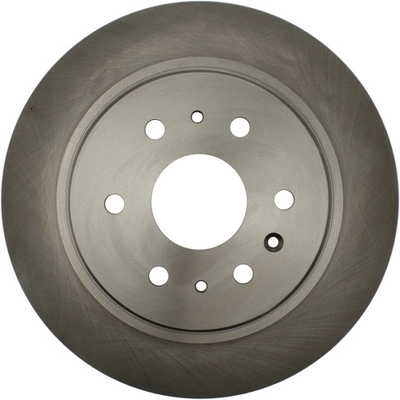 CENTRIC PARTS - 121.66081 - Rear Disc Brake Rotor pa5