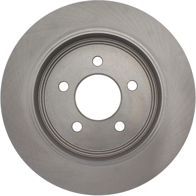 Rear Disc Brake Rotor by CENTRIC PARTS - 121.67032 pa1