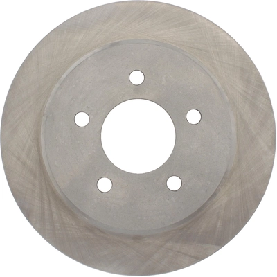 Rear Disc Brake Rotor by CENTRIC PARTS - 121.67037 pa3