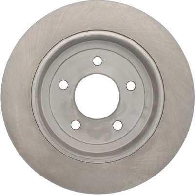 Rear Disc Brake Rotor by CENTRIC PARTS - 121.67037 pa6