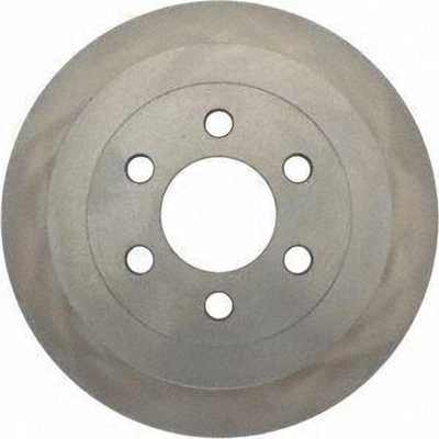 Rear Disc Brake Rotor by CENTRIC PARTS - 121.67058 pa17