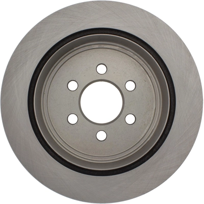 Rear Disc Brake Rotor by CENTRIC PARTS - 121.67060 pa1