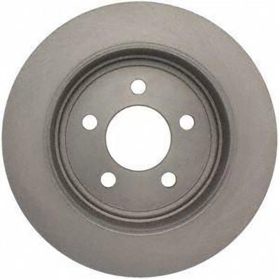 Rear Disc Brake Rotor by CENTRIC PARTS - 121.67063 pa10