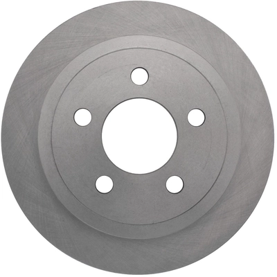 Rear Disc Brake Rotor by CENTRIC PARTS - 121.67063 pa12