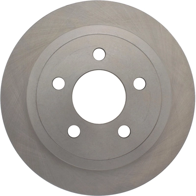 Rear Disc Brake Rotor by CENTRIC PARTS - 121.67063 pa7
