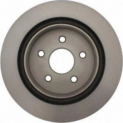 Rear Disc Brake Rotor by CENTRIC PARTS - 121.67066 pa16