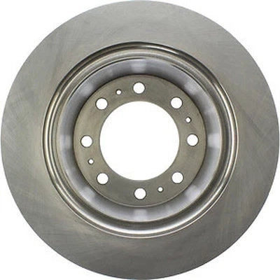 Rear Disc Brake Rotor by CENTRIC PARTS - 121.67080 pa6