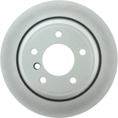 Rear Disc Brake Rotor by CENTRIC PARTS - 320.34046F pa8