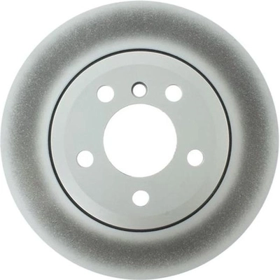 Rear Disc Brake Rotor by CENTRIC PARTS - 320.34076F pa8