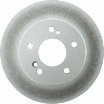 Rear Disc Brake Rotor by CENTRIC PARTS - 320.35012F pa8