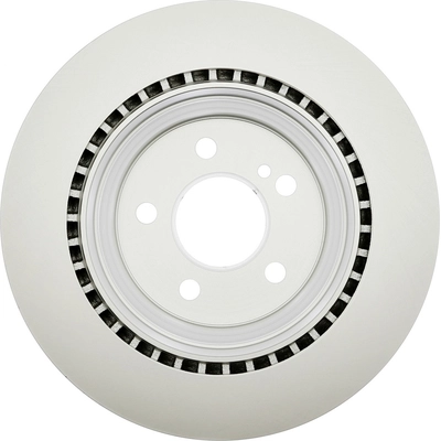 Rear Disc Brake Rotor by CENTRIC PARTS - 320.35063F pa2