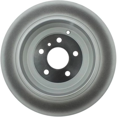 Rear Disc Brake Rotor by CENTRIC PARTS - 320.35090H pa7