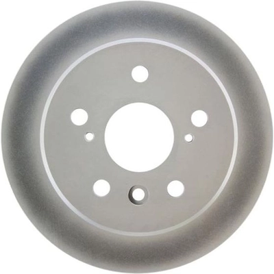 Rear Disc Brake Rotor by CENTRIC PARTS - 320.44085F pa8