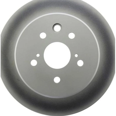 Rear Disc Brake Rotor by CENTRIC PARTS - 320.44189F pa7