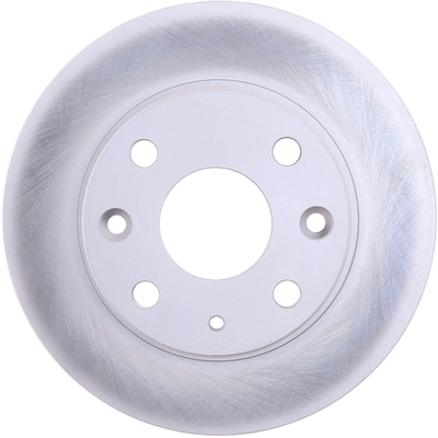 Rear Disc Brake Rotor by CENTRIC PARTS - 320.45035F pa4