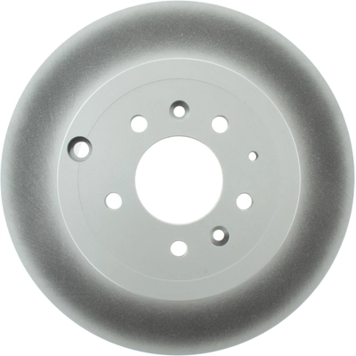 Rear Disc Brake Rotor by CENTRIC PARTS - 320.45079 pa4