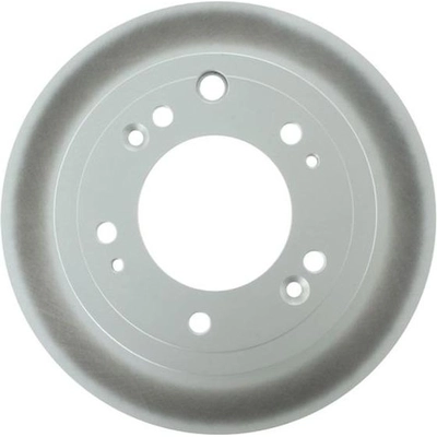 Rear Disc Brake Rotor by CENTRIC PARTS - 320.50009F pa8