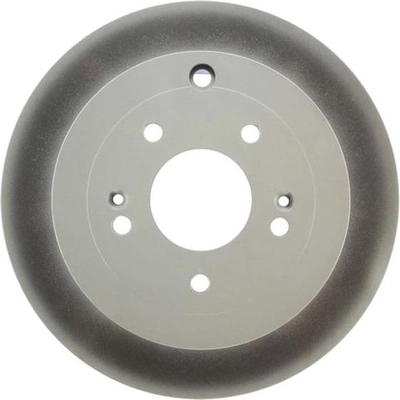 Rear Disc Brake Rotor by CENTRIC PARTS - 320.51025F pa7