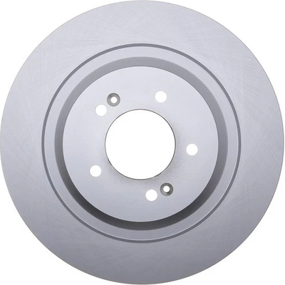 Rear Disc Brake Rotor by CENTRIC PARTS - 320.51081F pa2