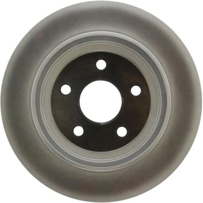 Rear Disc Brake Rotor by CENTRIC PARTS - 320.58002F pa12