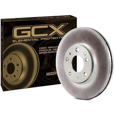 Rear Disc Brake Rotor by CENTRIC PARTS - 320.58013 pa3