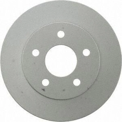 Rear Disc Brake Rotor by CENTRIC PARTS - 320.61037F pa12