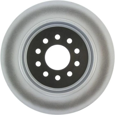 Rear Disc Brake Rotor by CENTRIC PARTS - 320.61075F pa7