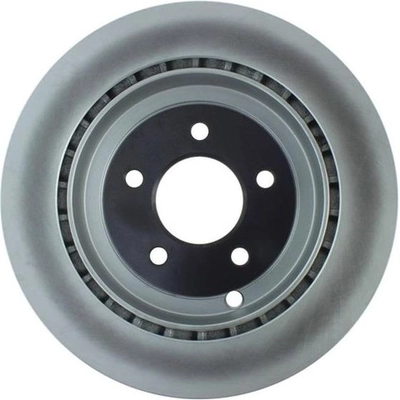 Rear Disc Brake Rotor by CENTRIC PARTS - 320.61091F pa12