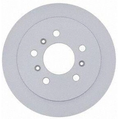 Rear Disc Brake Rotor by CENTRIC PARTS - 320.62097F pa8