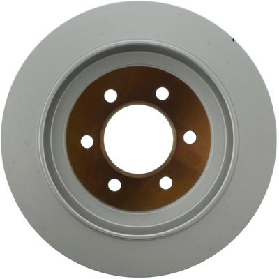Rear Disc Brake Rotor by CENTRIC PARTS - 320.65095F pa8