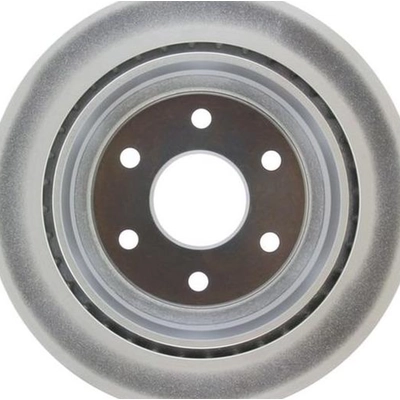 Rear Disc Brake Rotor by CENTRIC PARTS - 320.66041F pa9