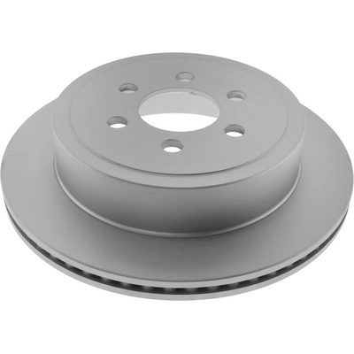 Rear Disc Brake Rotor by CENTRIC PARTS - 320.67060F pa1