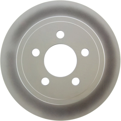 Rear Disc Brake Rotor by CENTRIC PARTS - 320.67063 pa1