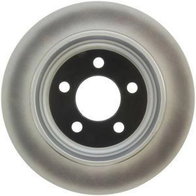 Rear Disc Brake Rotor by CENTRIC PARTS - 320.67063 pa8
