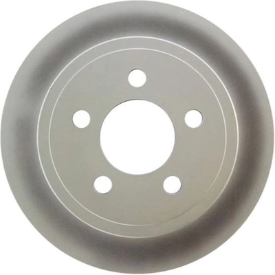 Rear Disc Brake Rotor by CENTRIC PARTS - 320.67063F pa11