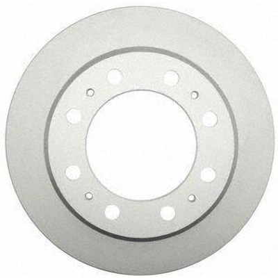 Rear Disc Brake Rotor by CENTRIC PARTS - 320.67080F pa9