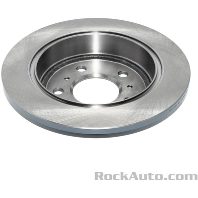 DURAGO - BR55125-01 - Rear Disc Brake Rotor pa2