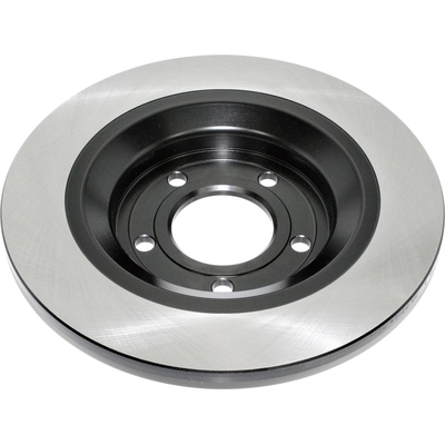 Rear Disc Brake Rotor by DURAGO - BR900456 pa4