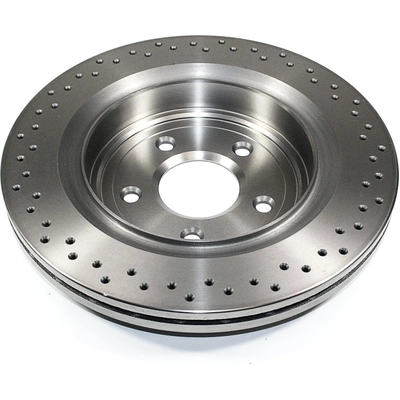 Rear Disc Brake Rotor by DURAGO - BR900972 pa4