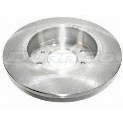 Rear Disc Brake Rotor by DURAGO - BR31046 pa4