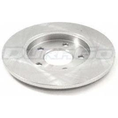 Rear Disc Brake Rotor by DURAGO - BR55018 pa4