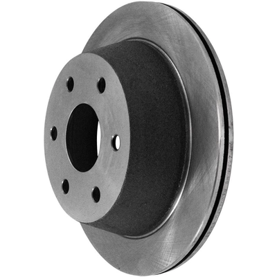 Rear Disc Brake Rotor by DURAGO - BR55066 pa3