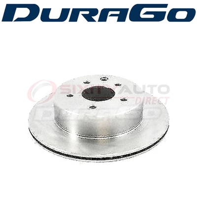 Rotor de frein à disque arrière by DURAGO - BR55086 pa3