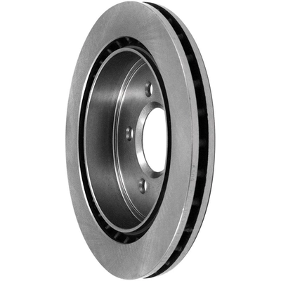 Rear Disc Brake Rotor by DURAGO - BR55098 pa5