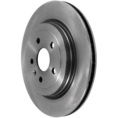 Rear Disc Brake Rotor by DURAGO - BR900510 pa4
