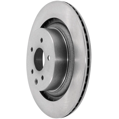 Rear Disc Brake Rotor by DURAGO - BR900722 pa6