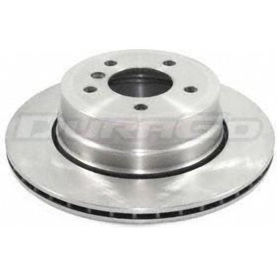 Rear Disc Brake Rotor by DURAGO - BR900736 pa5